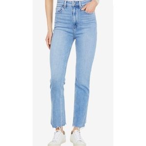 Paige Ultra High-Rise Cindy in Lovesong Distressed/Tuned Hem